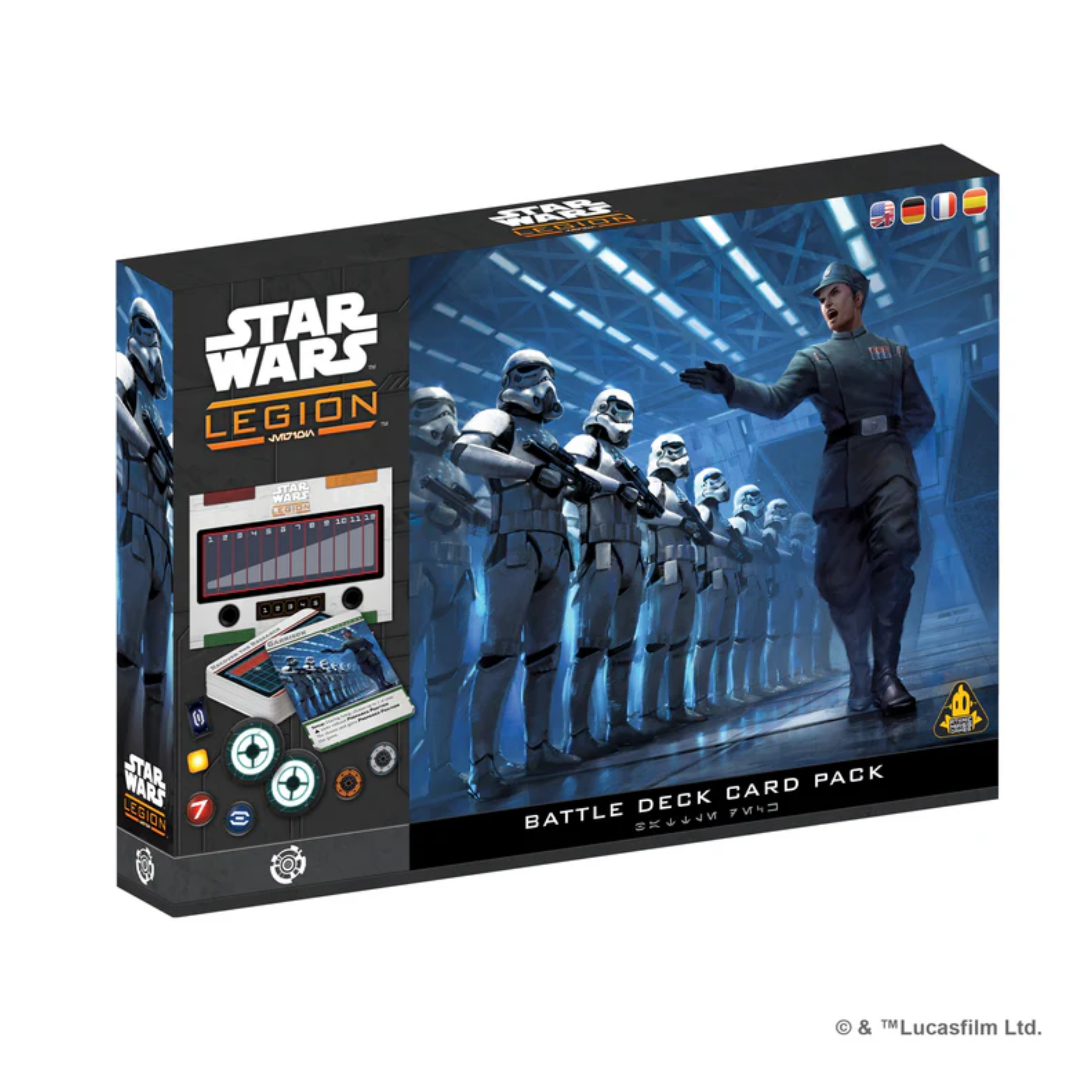 Star Wars Legion Battle Card Pack - A Muse N Games